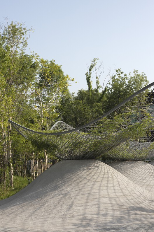 Resting Pavilion in Osaka Expo / MIDW - Exterior Photography