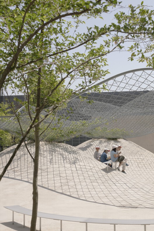 Resting Pavilion in Osaka Expo / MIDW - Image 4 of 15