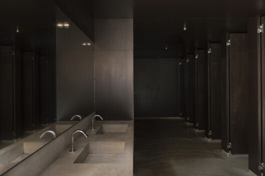 Resting Pavilion in Osaka Expo / MIDW - Interior Photography, Bathroom