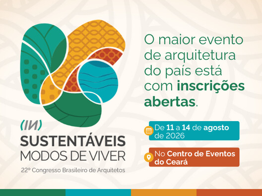 22º Congresso Brasileiro de Arquitetos