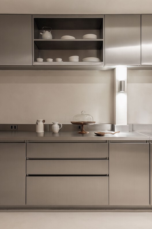 Gio Kitchen Atelier / NMDM.ARQ - Nádia Manssur Gio Kitchen Atelier / NMDM.ARQ - Nádia Manssur - Interior Photography, Kitchen, Countertop, Sink