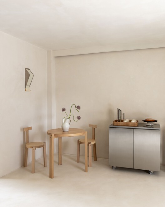 Gio Kitchen Atelier / NMDM.ARQ - Nádia Manssur Gio Kitchen Atelier / NMDM.ARQ - Nádia Manssur - Interior Photography, Kitchen, Chair