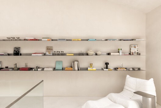 Gio Kitchen Atelier / NMDM.ARQ - Nádia Manssur Gio Kitchen Atelier / NMDM.ARQ - Nádia Manssur - Interior Photography, Kitchen, Shelving, Lighting