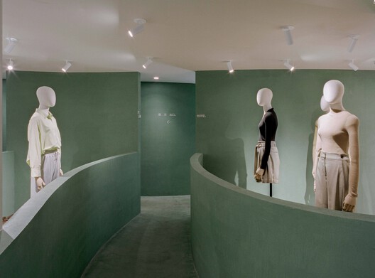 XiaoZhuo Flagship Store / Offhand Practice XiaoZhuo Flagship Store / Offhand Practice - Interior Photography