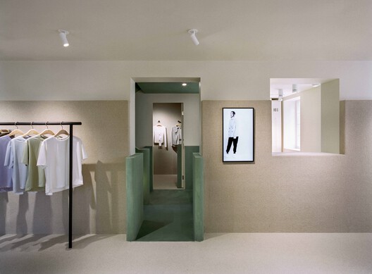 XiaoZhuo Flagship Store / Offhand Practice XiaoZhuo Flagship Store / Offhand Practice - Interior Photography