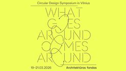 Circular Design Symposium: ‘What Goes Around Comes Around’