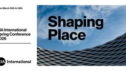 AIAISC’26 - AIA International Spring Conference: Shaping Place