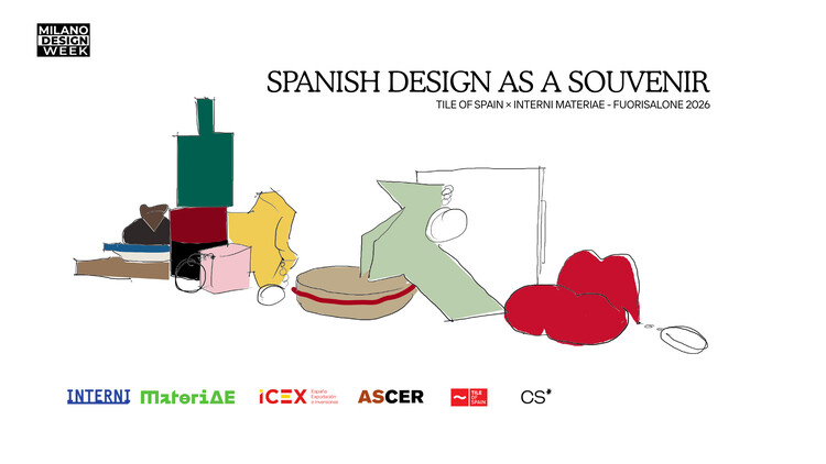 Tile Of Spain x Fuorisalone - Spanish Design as a Souvenir - Image 1 of 1