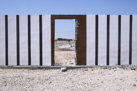 Elli Lorz, Laureat of the 7th edition (theme : Architecture under construction), Sahara Occidental, 2017