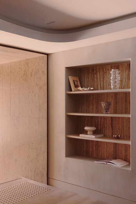 Brisbane Plastic & Cosmetic Surgery / Studio Collective - Interior Photography, Closet, Wood, Shelving