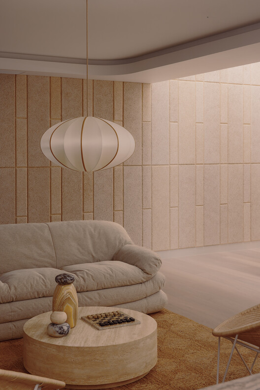 Brisbane Plastic & Cosmetic Surgery / Studio Collective - Interior Photography, Living Room, Wood