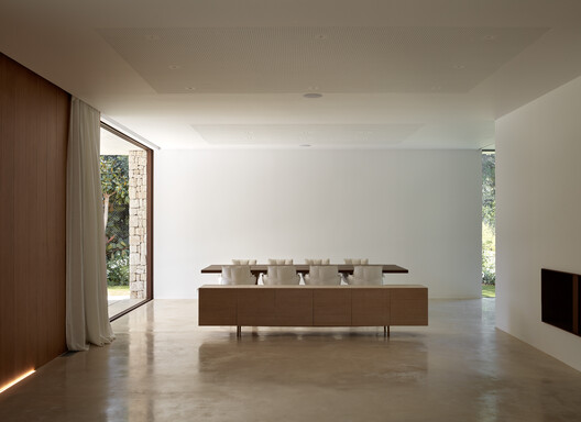 House in La Cañada / Ramón Esteve Estudio - Interior Photography, Wood