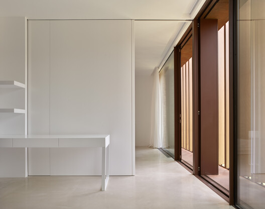 House in La Cañada / Ramón Esteve Estudio - Interior Photography, Wood, Door, Glass