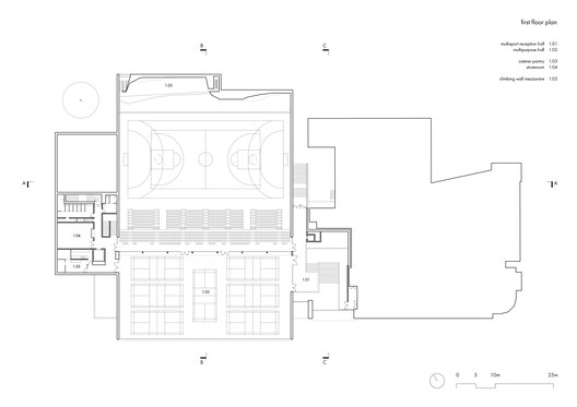 Thionville Multipurpose Sports Complex / Dominique Coulon & associés - Image 31 of 35