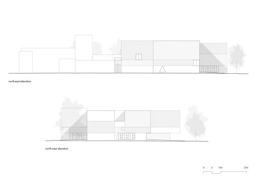 Thionville Multipurpose Sports Complex / Dominique Coulon & associés - Image 34 of 35