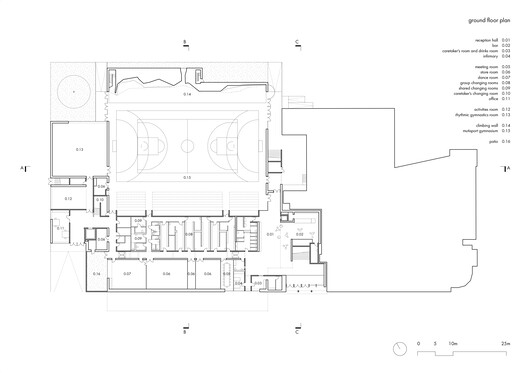 Thionville Multipurpose Sports Complex / Dominique Coulon & associés - Image 30 of 35