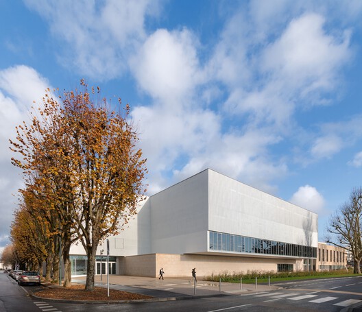Thionville Multipurpose Sports Complex / Dominique Coulon & associés - Exterior Photography