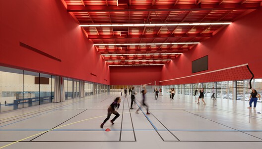 Thionville Multipurpose Sports Complex / Dominique Coulon & associés - Interior Photography