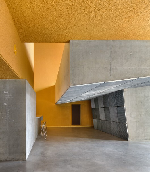 Thionville Multipurpose Sports Complex / Dominique Coulon & associés - Image 10 of 35