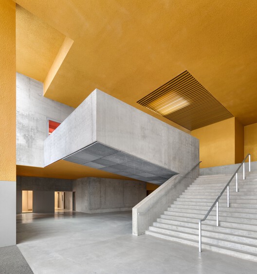 Thionville Multipurpose Sports Complex / Dominique Coulon & associés - Image 27 of 35