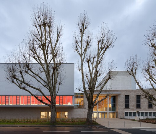 Thionville Multipurpose Sports Complex / Dominique Coulon & associés - Image 26 of 35