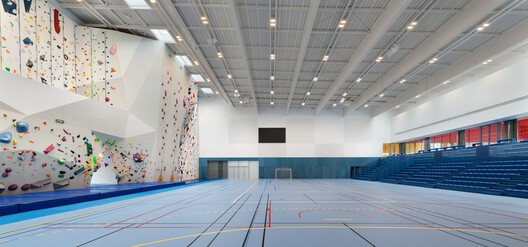 Thionville Multipurpose Sports Complex / Dominique Coulon & associés - Image 16 of 35