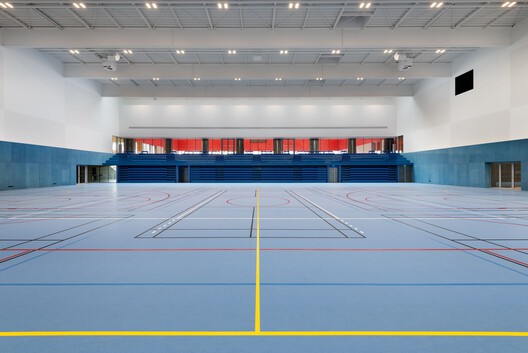 Thionville Multipurpose Sports Complex / Dominique Coulon & associés - Image 19 of 35