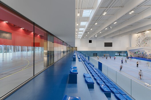 Thionville Multipurpose Sports Complex / Dominique Coulon & associés - Interior Photography
