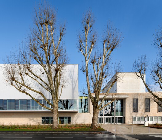 Thionville Multipurpose Sports Complex / Dominique Coulon & associés - Exterior Photography, Concrete