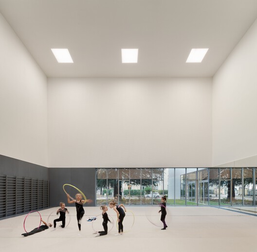 Thionville Multipurpose Sports Complex / Dominique Coulon & associés - Interior Photography