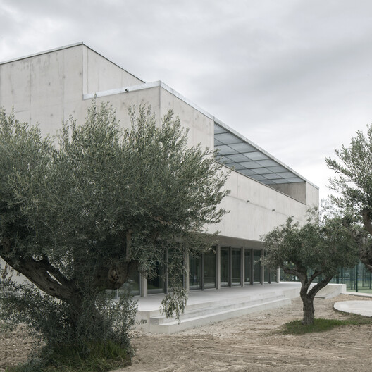 Sport Facilities inside a Squash Court / Estudio Úbeda Valero + Roque Carlos Valero - Image 6 of 29