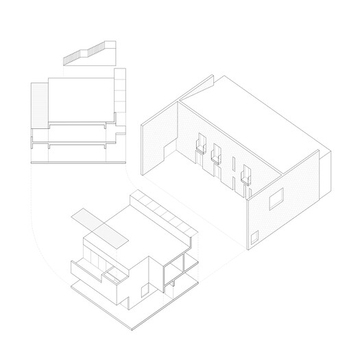 Sport Facilities inside a Squash Court / Estudio Úbeda Valero + Roque Carlos Valero - Image 28 of 29