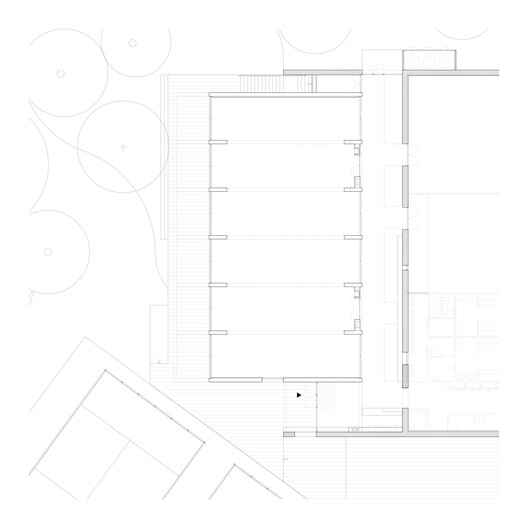 Sport Facilities inside a Squash Court / Estudio Úbeda Valero + Roque Carlos Valero - Image 23 of 29
