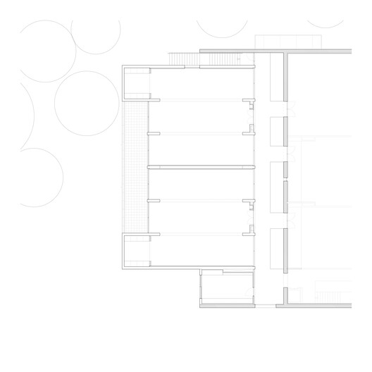 Sport Facilities inside a Squash Court / Estudio Úbeda Valero + Roque Carlos Valero - Image 24 of 29