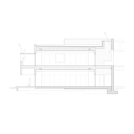 Sport Facilities inside a Squash Court / Estudio Úbeda Valero + Roque Carlos Valero - Image 26 of 29