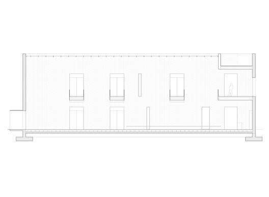 Sport Facilities inside a Squash Court / Estudio Úbeda Valero + Roque Carlos Valero - Image 27 of 29