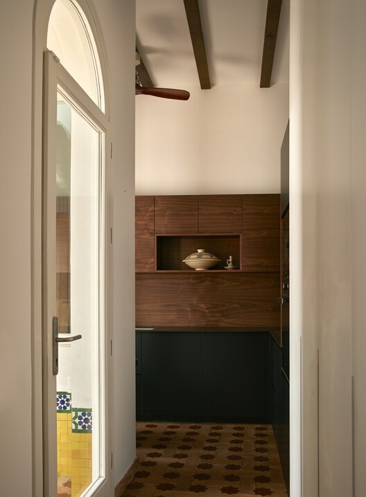 Casa Rocafull / osb arquitectos Casa Rocafull / osb arquitectos - Fotografía interior, Madera, Iluminación, Puerta