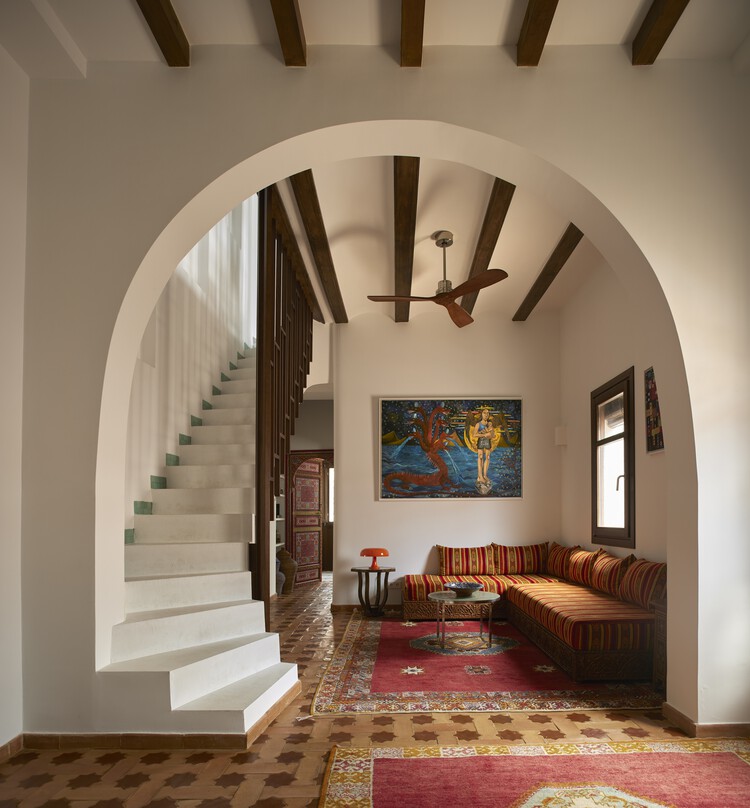 Casa Rocafull / osb Arquitectos - fotografía de interiores, madera, iluminación, arcos