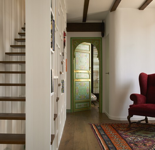 Casa Rocafull / osb arquitectos Casa Rocafull / osb arquitectos - Fotografía interior, Madera, Iluminación, Puerta