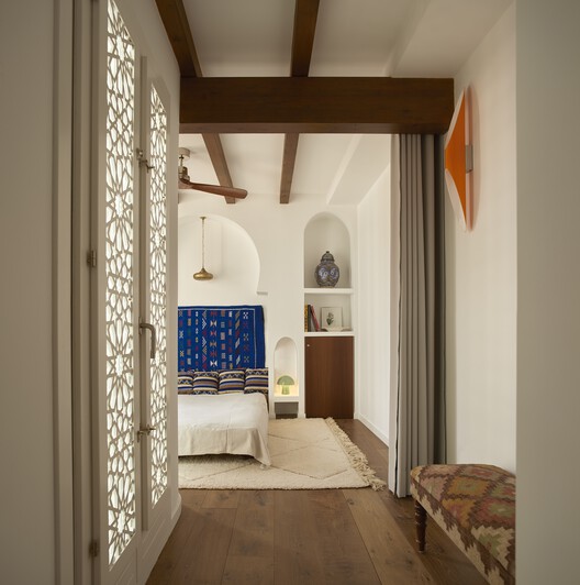 Casa Rocafull / osb arquitectos Casa Rocafull / osb arquitectos - Fotografía interior, Dormitorio, Madera, Iluminación, Camas