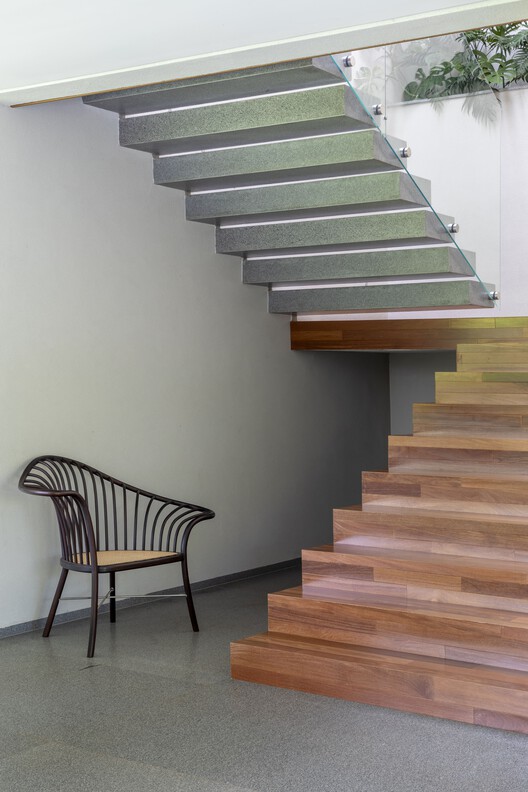 GS House / Studio FP02 - Interior Photography, Stairs, Wood, Handrail
