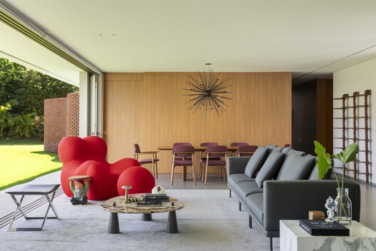 GS House / Studio FP02 - Interior Photography, Living Room, Wood, Chair, Table