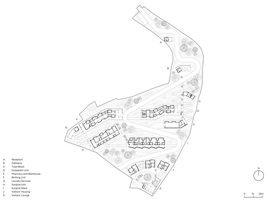 Kéré Architecture Designs Healthcare Center in Burundi Using Regional Materials and Community-Based Construction Kéré Architecture Designs Healthcare Center in Burundi Using Regional Materials and Community-Based Construction - Image 6 of 20