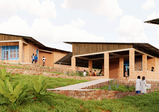 Kéré Architecture Designs Healthcare Center in Burundi Using Regional Materials and Community-Based Construction
