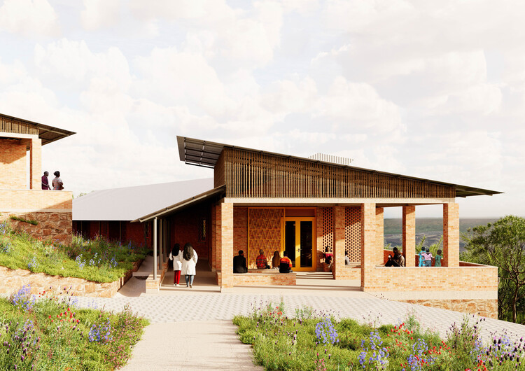 Kéré Architecture Designs Healthcare Center in Burundi Using Regional Materials and Community-Based Construction - Image 4 of 20
