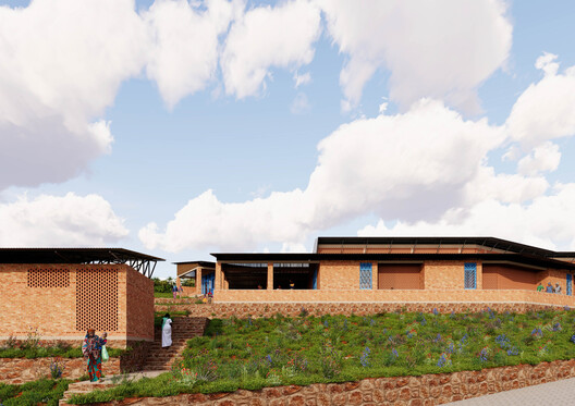 Kéré Architecture Designs Healthcare Center in Burundi Using Regional Materials and Community-Based Construction Kéré Architecture Designs Healthcare Center in Burundi Using Regional Materials and Community-Based Construction - Image 2 of 20