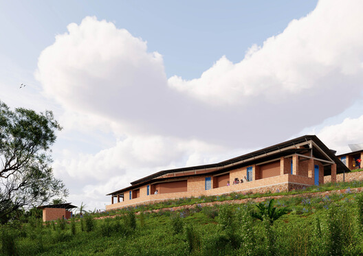 Kéré Architecture Designs Healthcare Center in Burundi Using Regional Materials and Community-Based Construction Kéré Architecture Designs Healthcare Center in Burundi Using Regional Materials and Community-Based Construction - Image 3 of 20