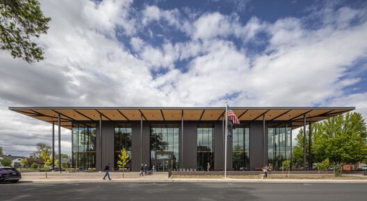 Redmond Library / Miller Hull Partnership Redmond Library / Miller Hull Partnership - Exterior Photography