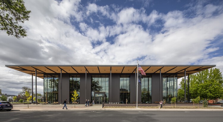 Redmond Library / Miller Hull Partnership - Exterior Photography, Educational Architecture