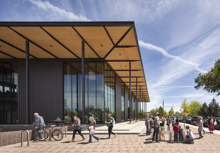 Redmond Library / Miller Hull Partnership - Exterior Photography